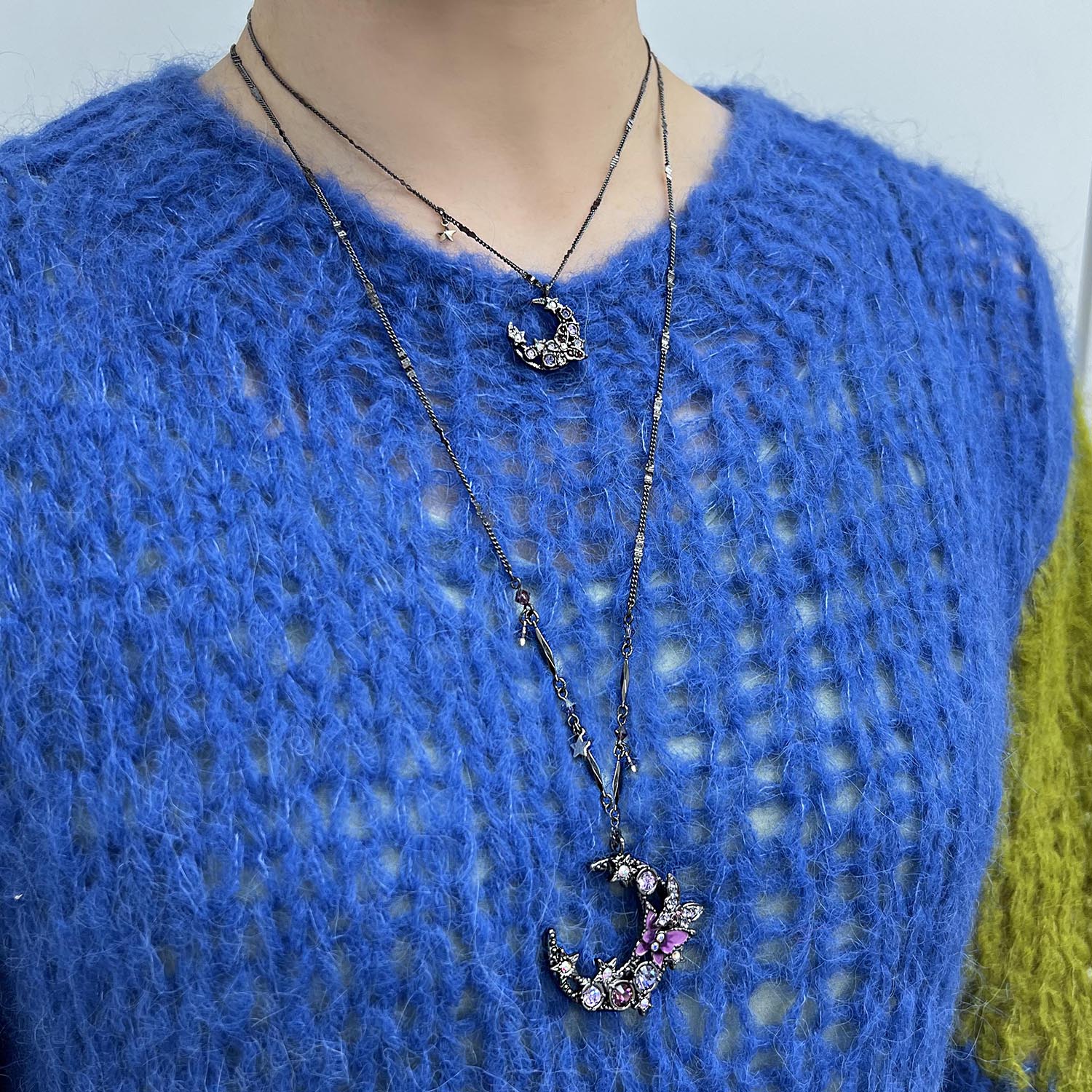 ANNA SUI(アナスイ)、カットガラスが凛と煌めく「月モチーフ 