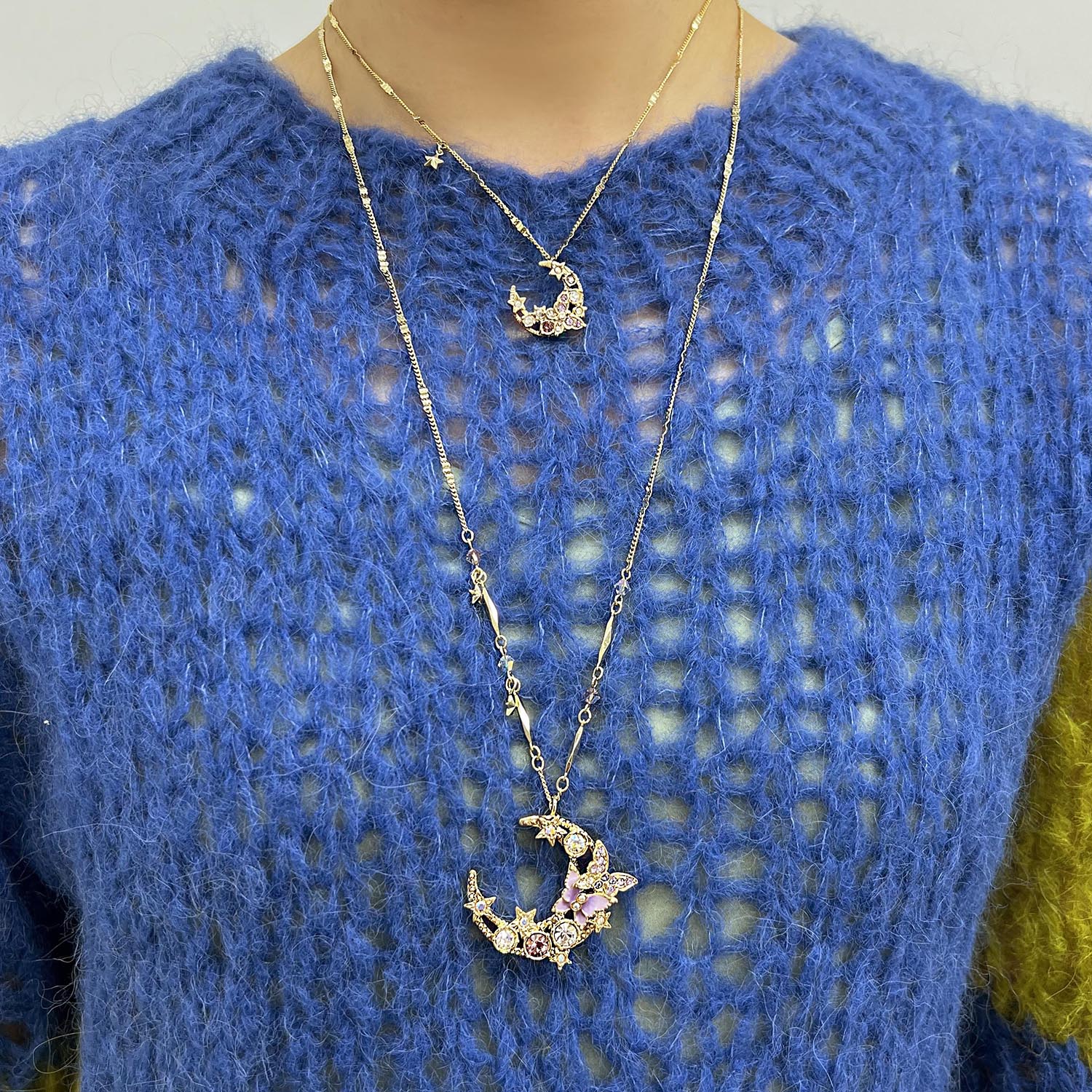 ANNA SUI(アナスイ)、カットガラスが凛と煌めく「月モチーフ 