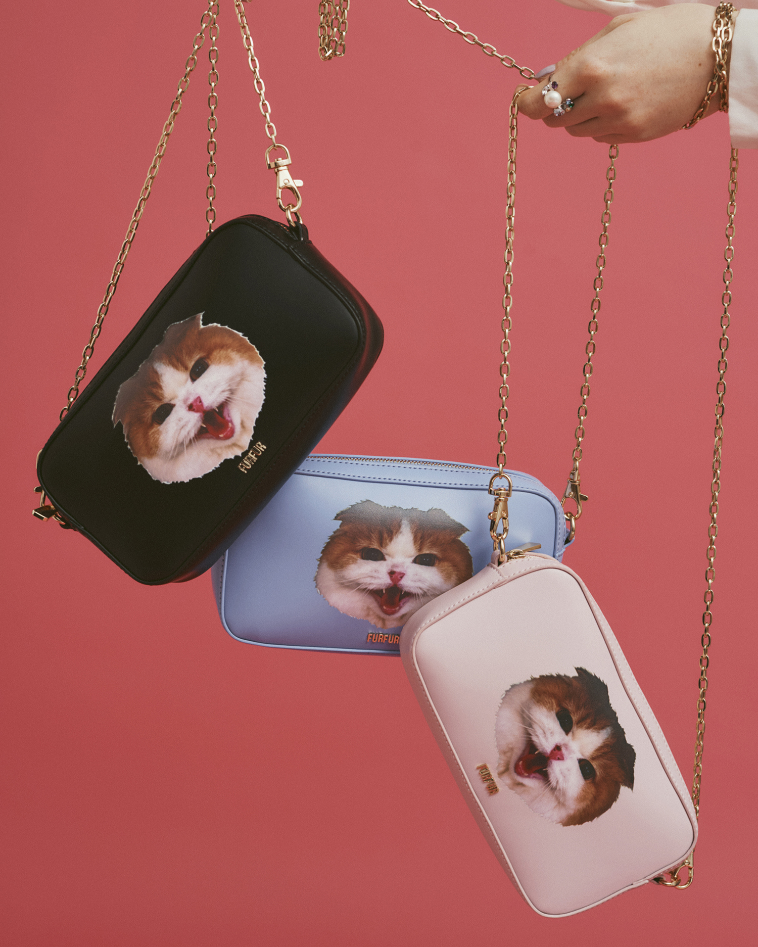 FURFUR(ファーファー)人気キャットシリーズ『Marshmallow(マシュマロ 