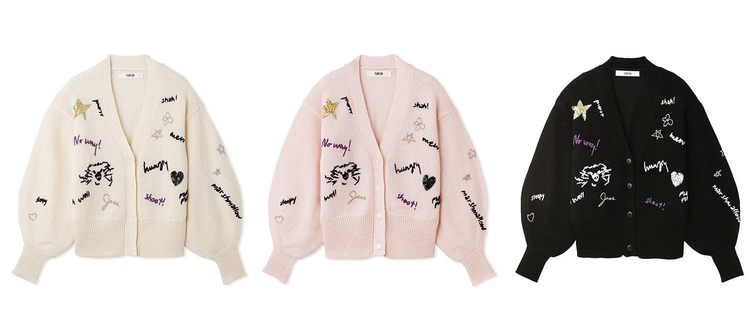 FURFUR(ファーファー)人気キャットシリーズ『Marshmallow(マシュマロ  