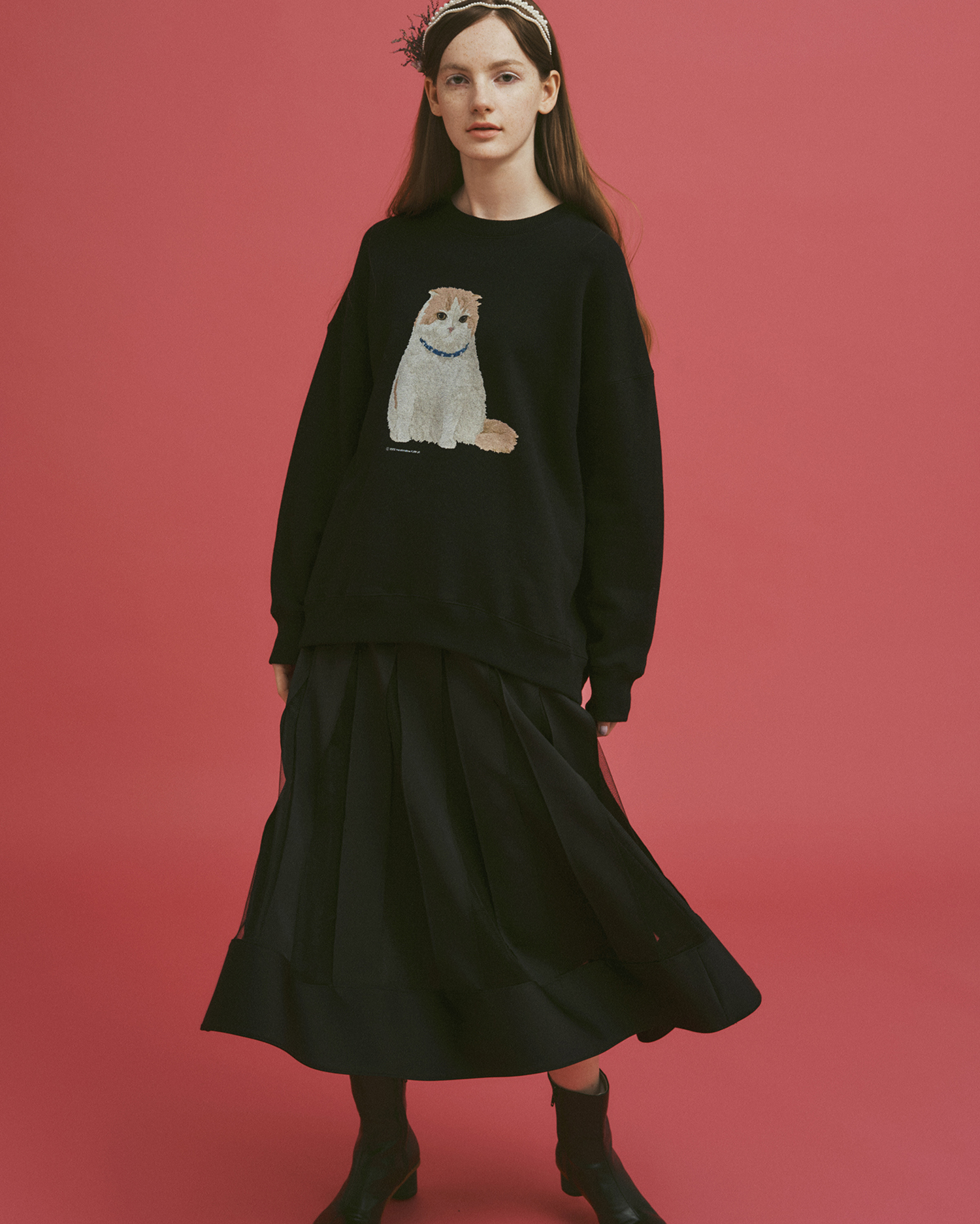 FURFUR(ファーファー)人気キャットシリーズ『Marshmallow(マシュマロ  