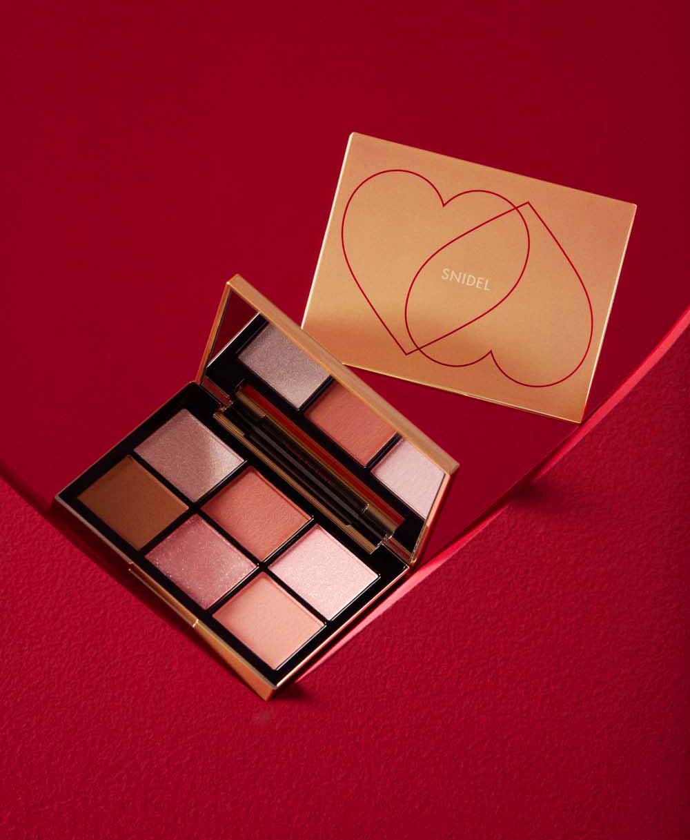 SNIDEL BEAUTY(スナイデル ビューティー)ブランド初のハートをモチーフ  