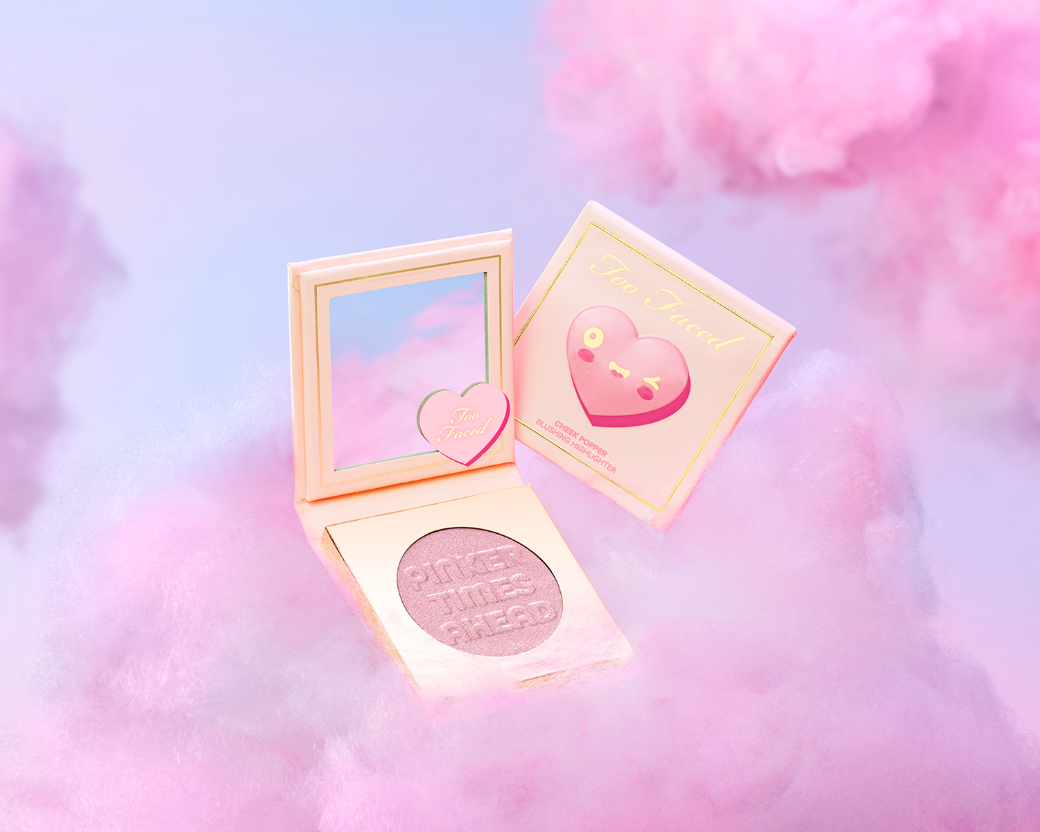 カリフォルニア発メイクブランドtoofaced トゥー フェイスド から夢心地ときめきメイクが楽しめる ピンカー タイムズ アヘッド コレクション 新発売 Emo Miu エモミュー