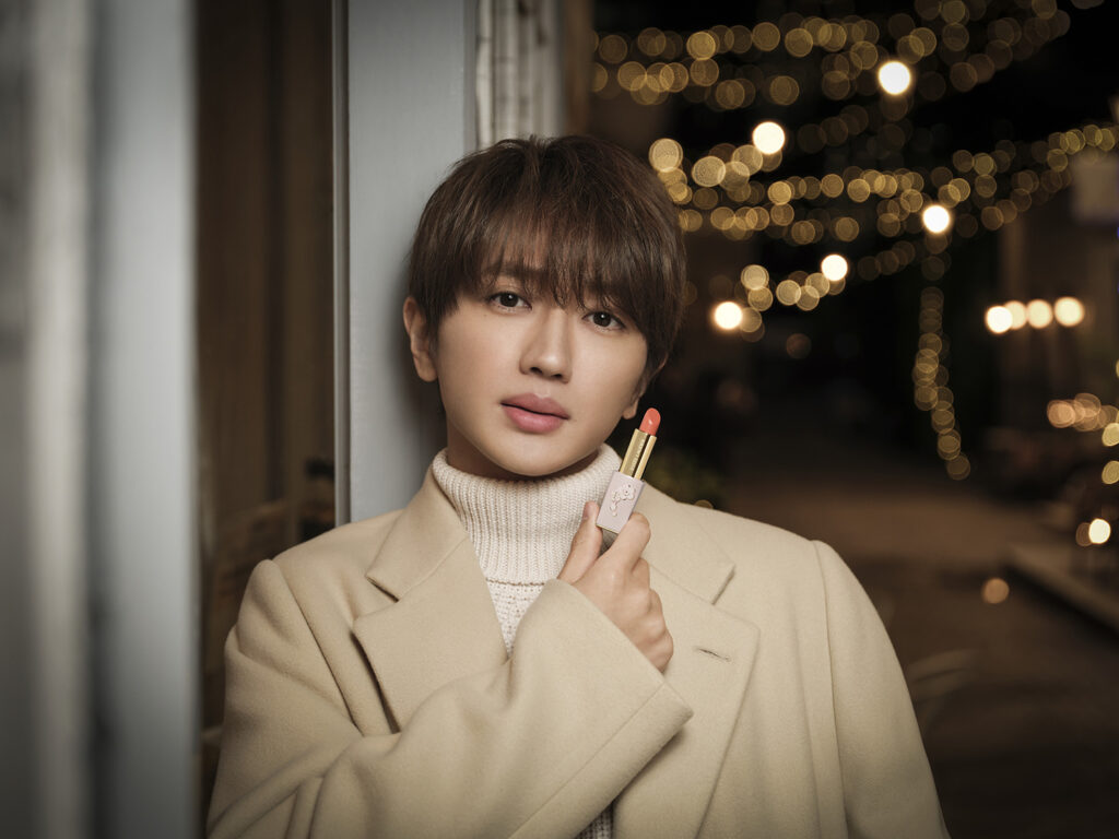 Nissy(西島隆弘)×ESTEE LAUDER(エスティ ローダー)「Nissy with Lipキャンペーン」開催！公式マスコット ...