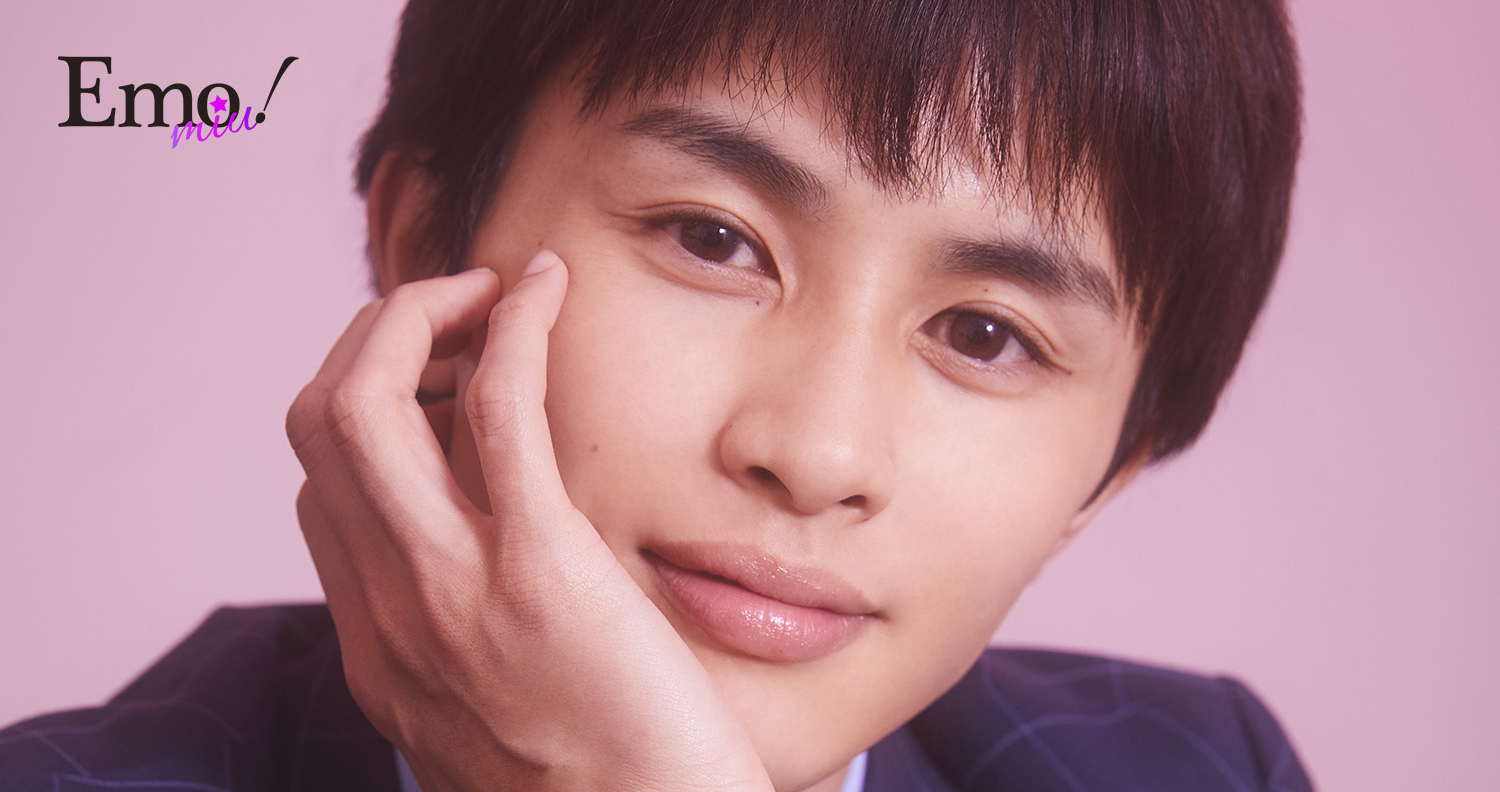 草川拓弥(超特急)インタビュー】元気の源は、ファンクラブの