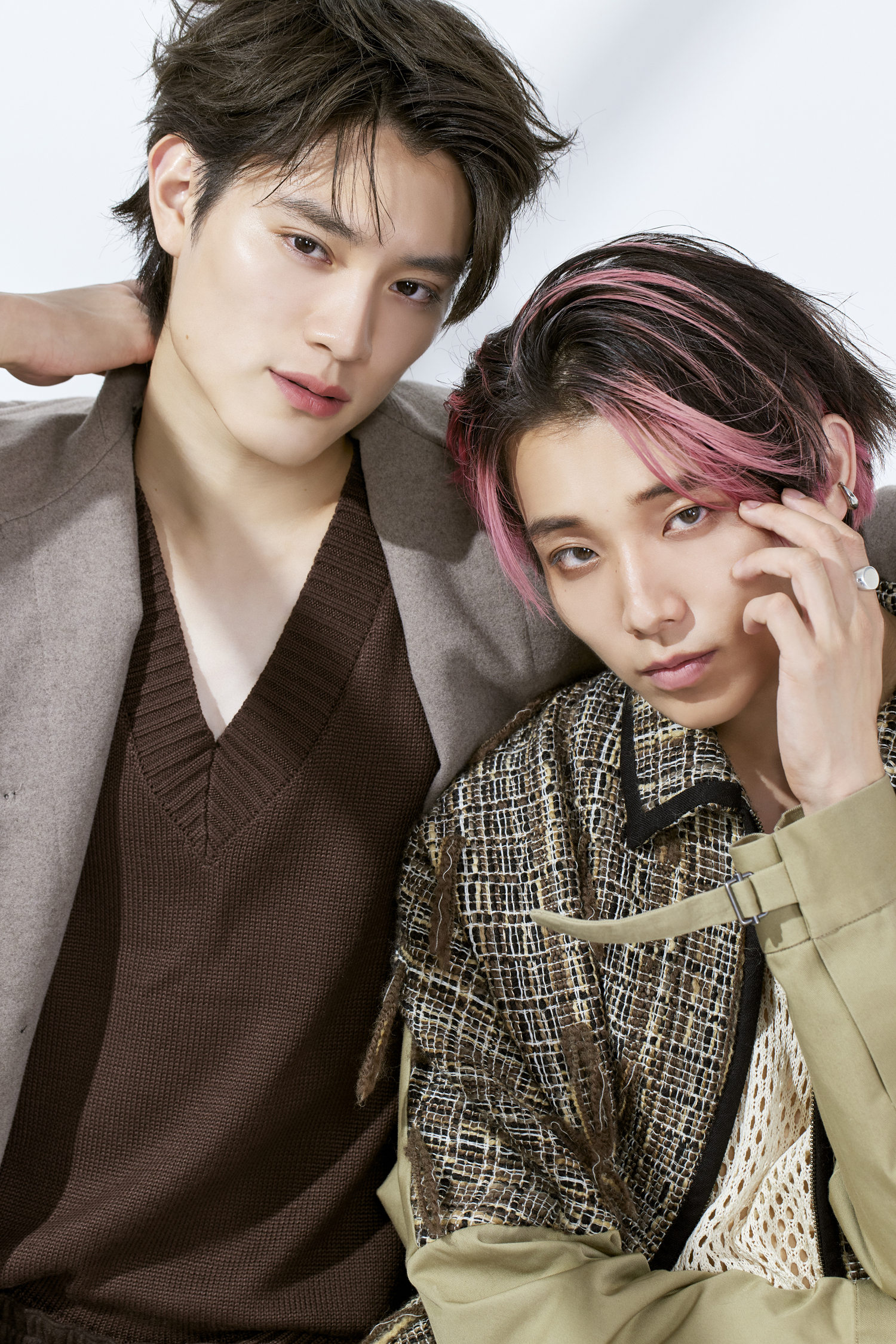HAYATO×KENSHIN “はやけん”インタビュー♡】話さなくても考えてること 