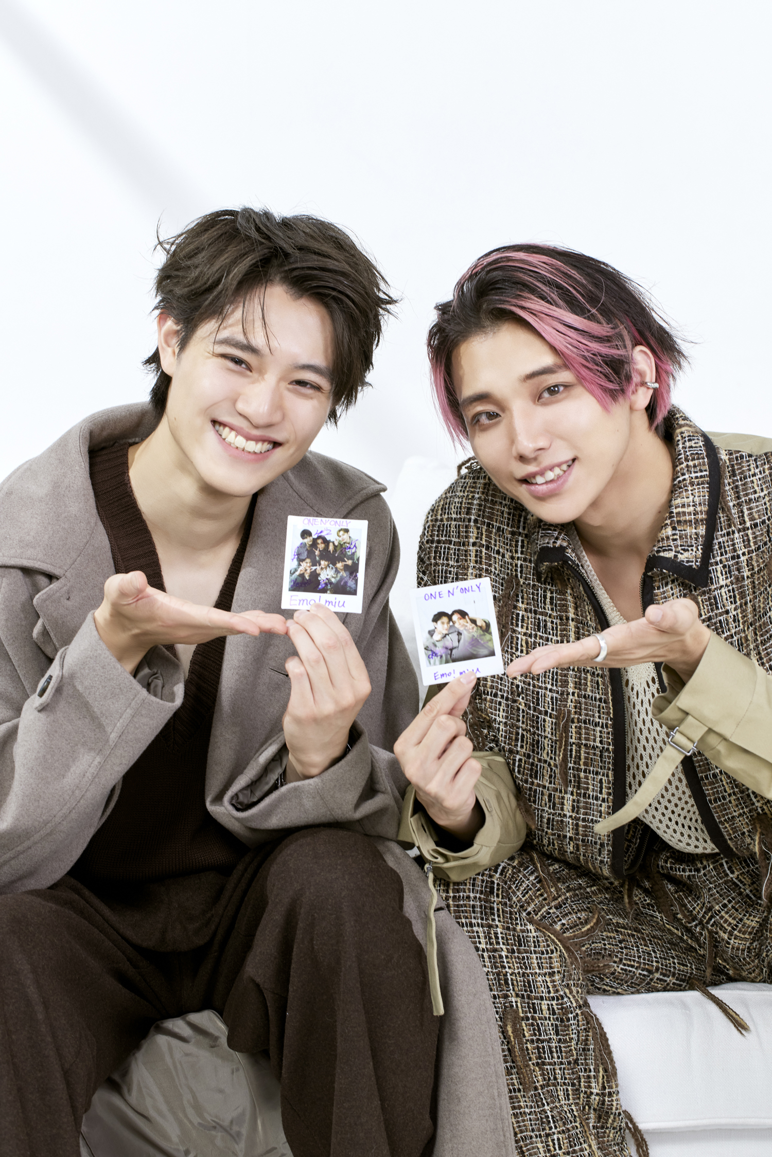 HAYATO×KENSHIN “はやけん”インタビュー♡】話さなくても考えてること  