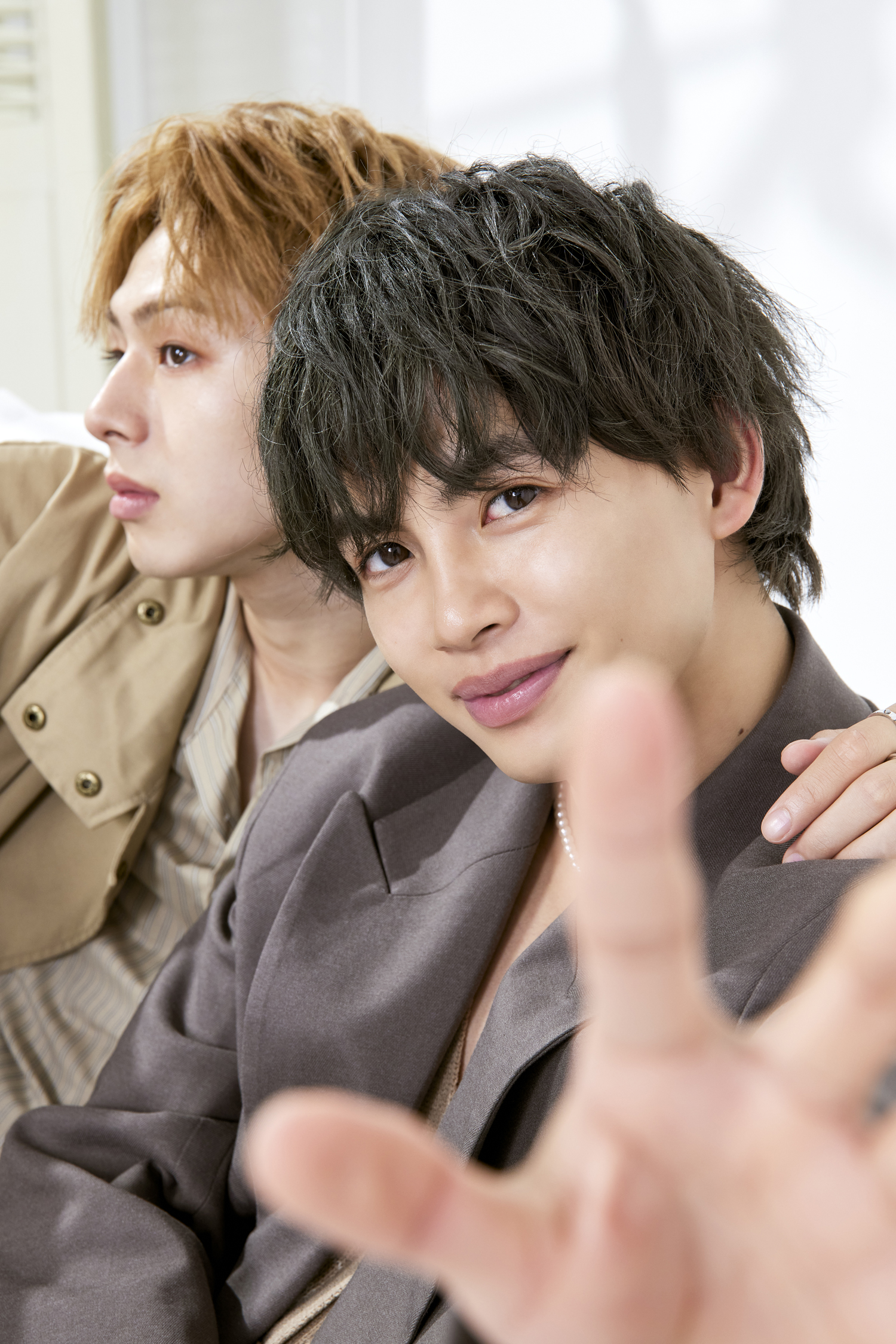 EIKU×NAOYA “えいなお”インタビュー♡】もっと早く出会いたかった。血 