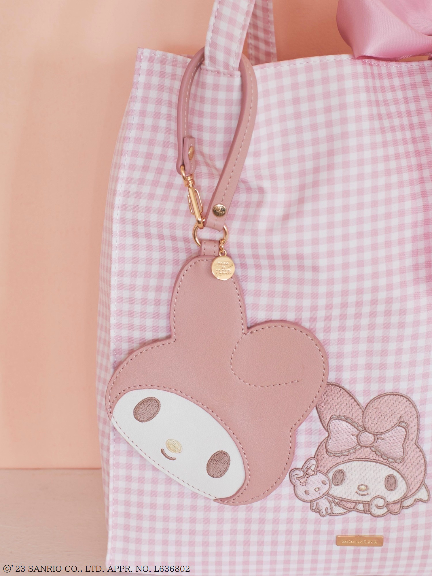 Maison de FLEUR × My Melody マイメロ コラボ 新品-