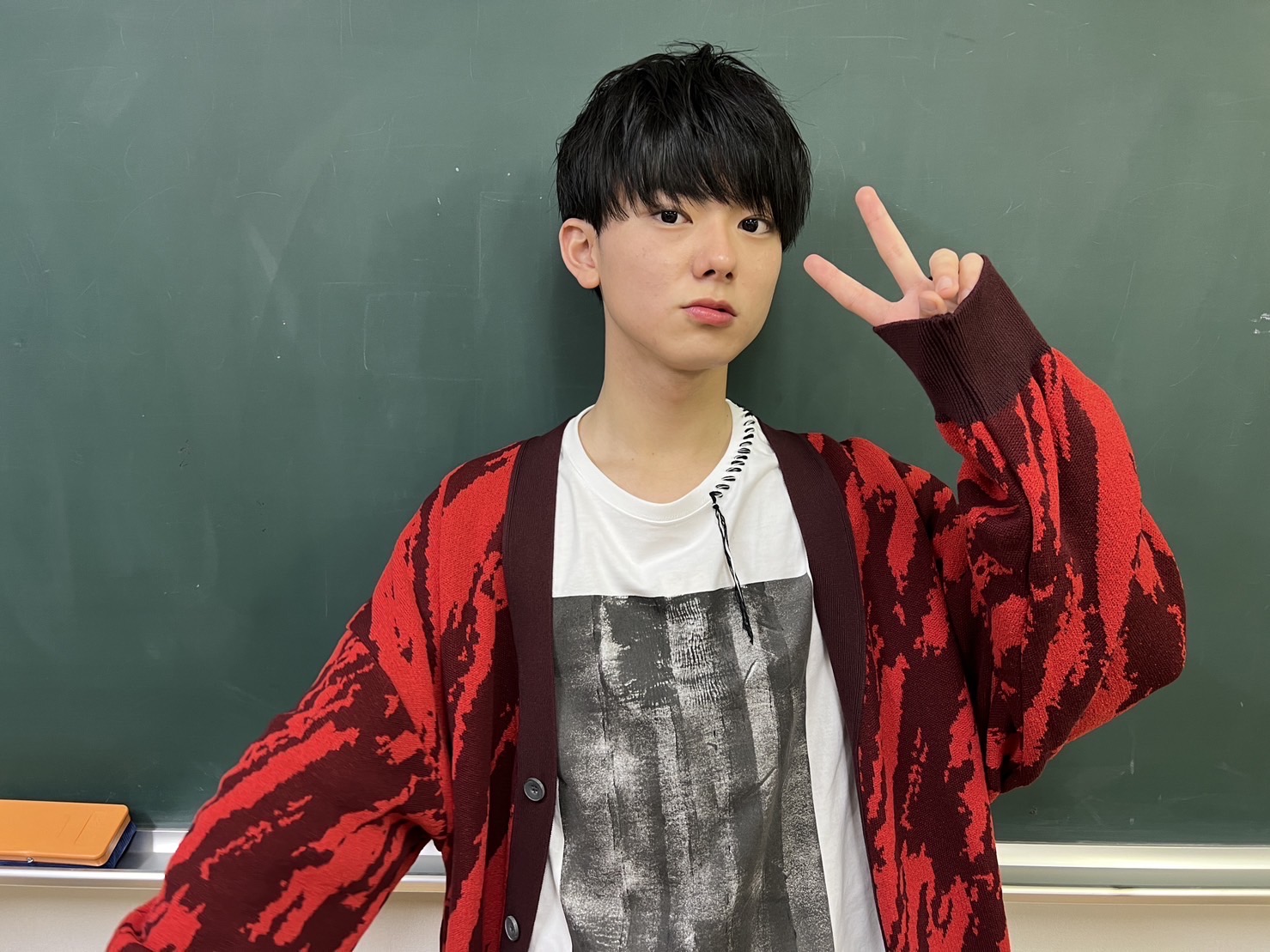 THE SUPER FRUIT・アップルカラー小田惟真、人生初の“ソロ”テレビ出演 
