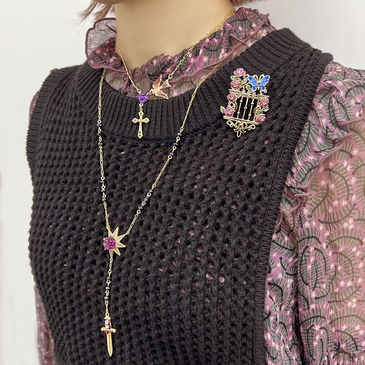ANNA SUI(アナ スイ)より、『ロミオとジュエリエット』をイメージした 