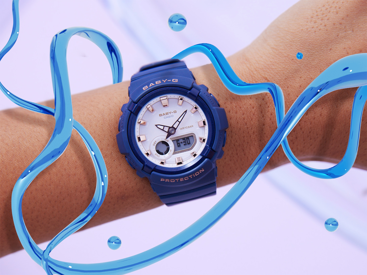 BABY-G(ベイビージー)、上品かつカジュアルな「BGA-280BAシリーズ」新 
