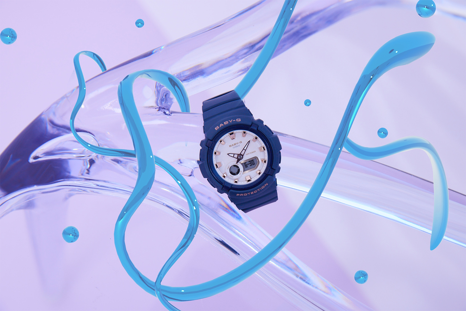 BABY-G(ベイビージー)、上品かつカジュアルな「BGA-280BAシリーズ」新 