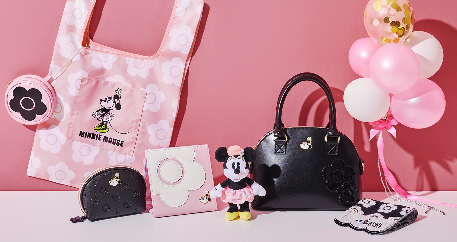 ディズニーストア、MARY QUANT(マリークヮント)との共同企画アイテム 