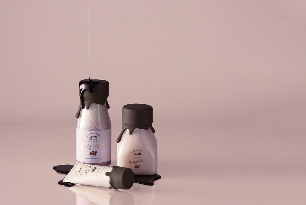 とろりと溶けたチョコデザインが目印！Sweets maison(スウィーツメゾン  