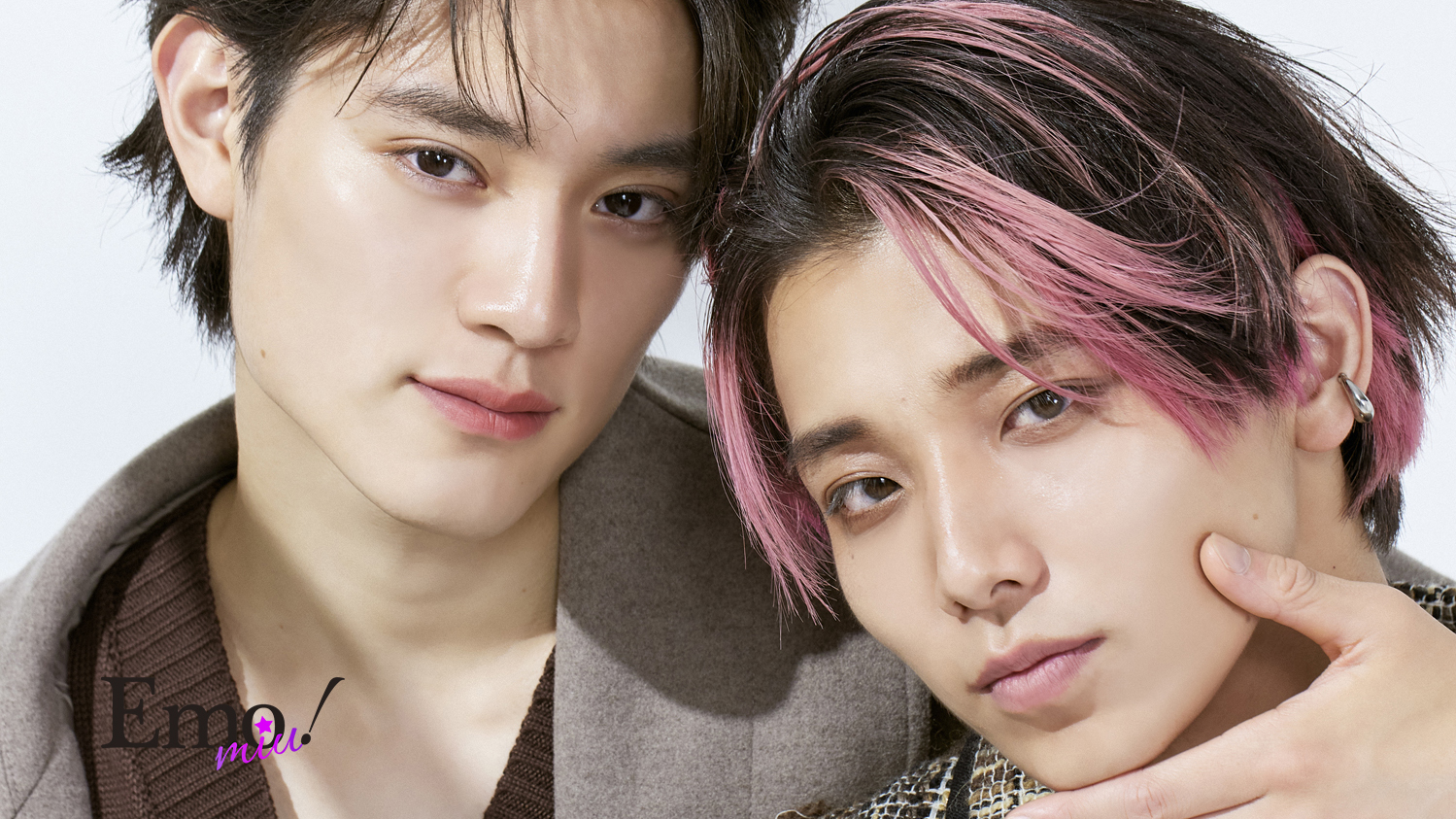 HAYATO×KENSHIN “はやけん”インタビュー♡】話さなくても考えてること