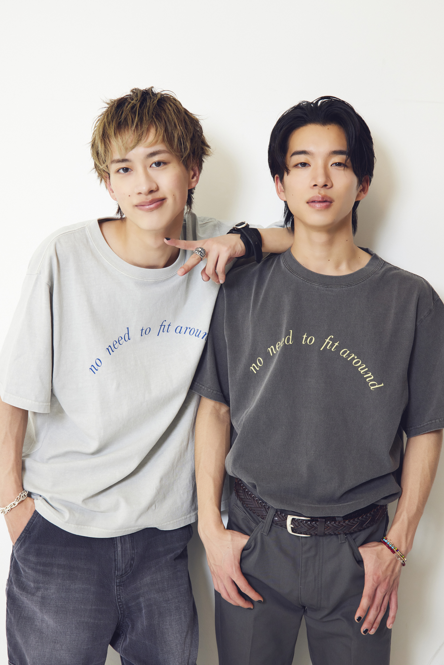 もーりーしゅーとプロデュースブランド【Aho&younger brother  