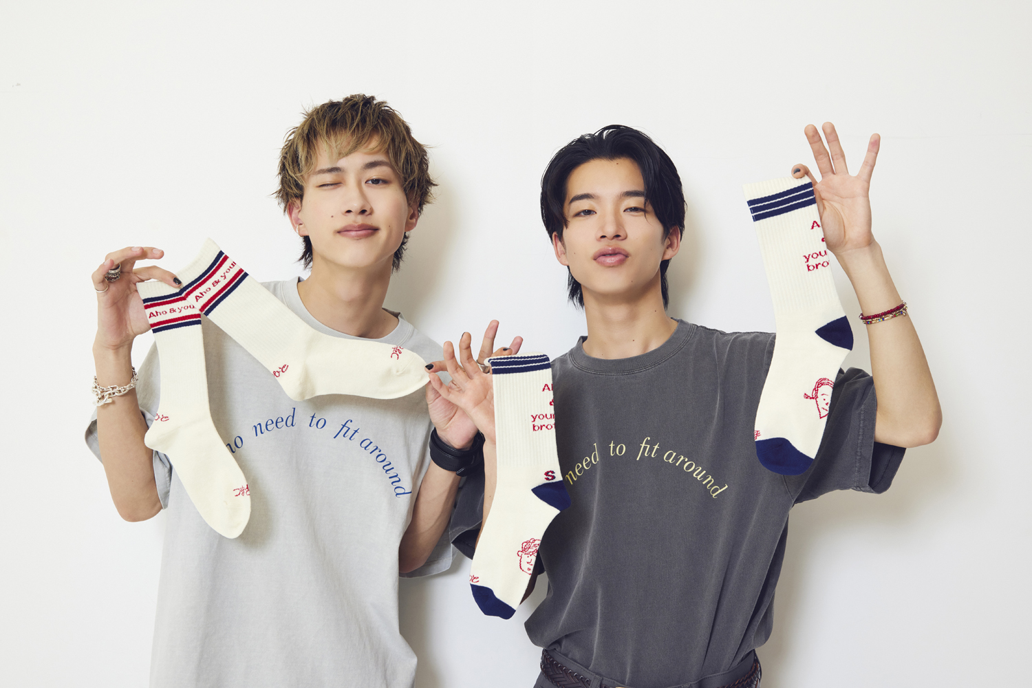 もーりーしゅーとプロデュースブランド【Aho&younger brother 