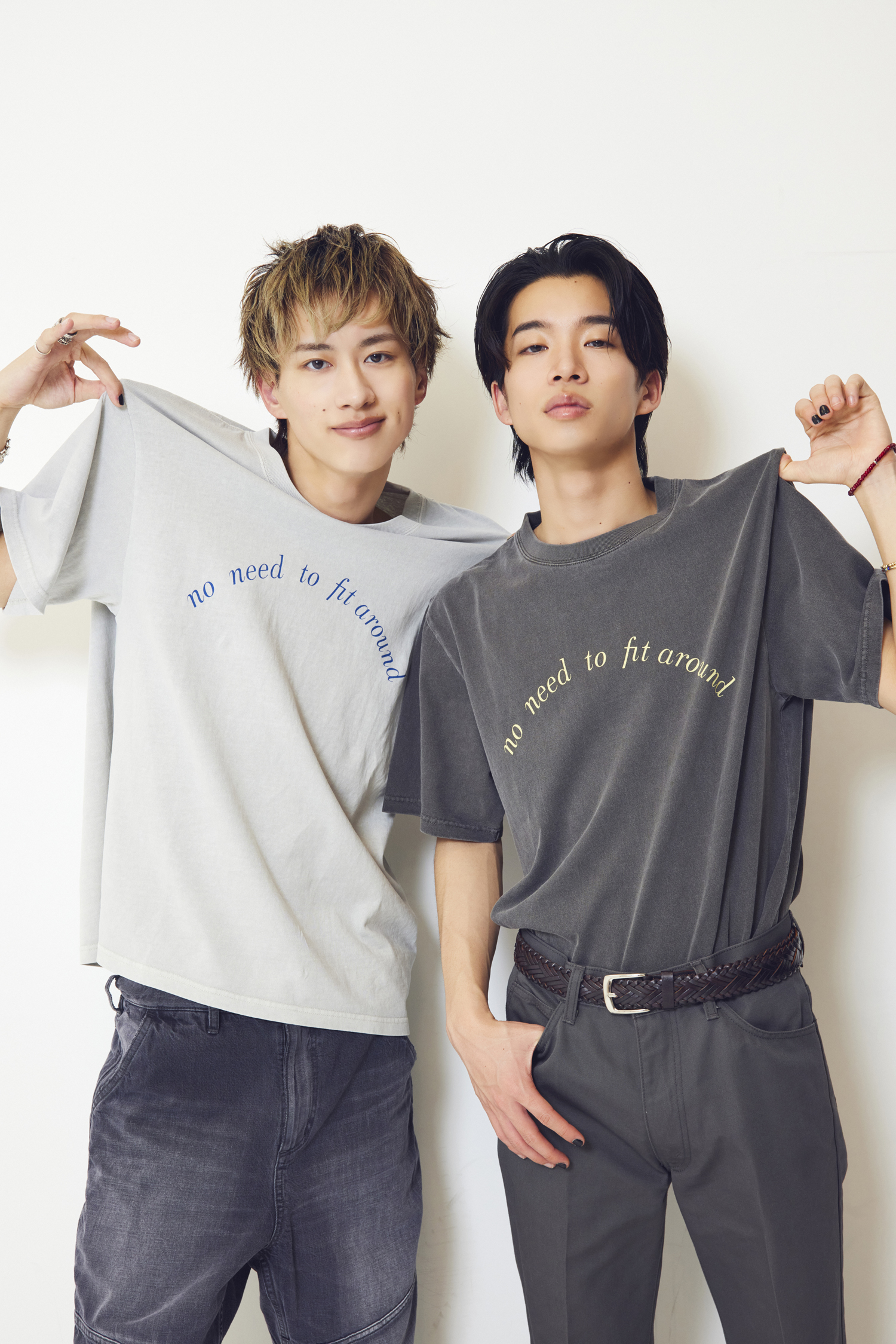 もーりーしゅーとプロデュースブランド【Aho&younger brother  