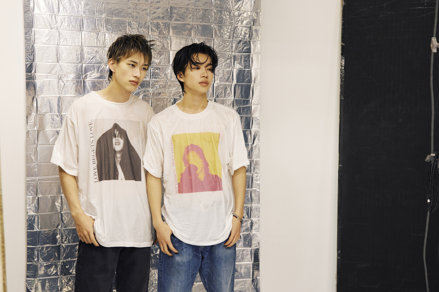 もーりーしゅーとプロデュースブランド【Aho&younger brother  