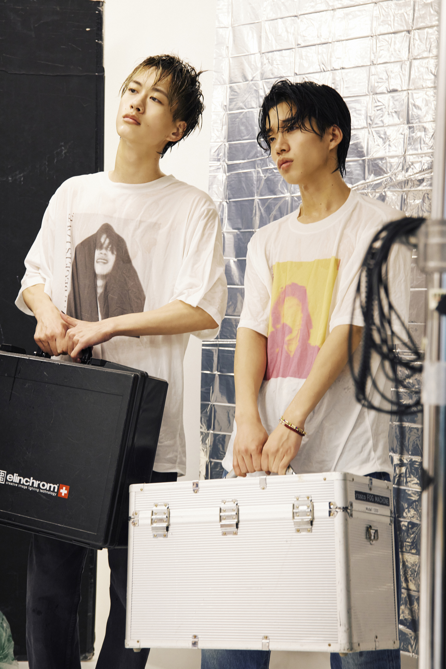 もーりーしゅーとプロデュースブランド【Aho&younger brother  