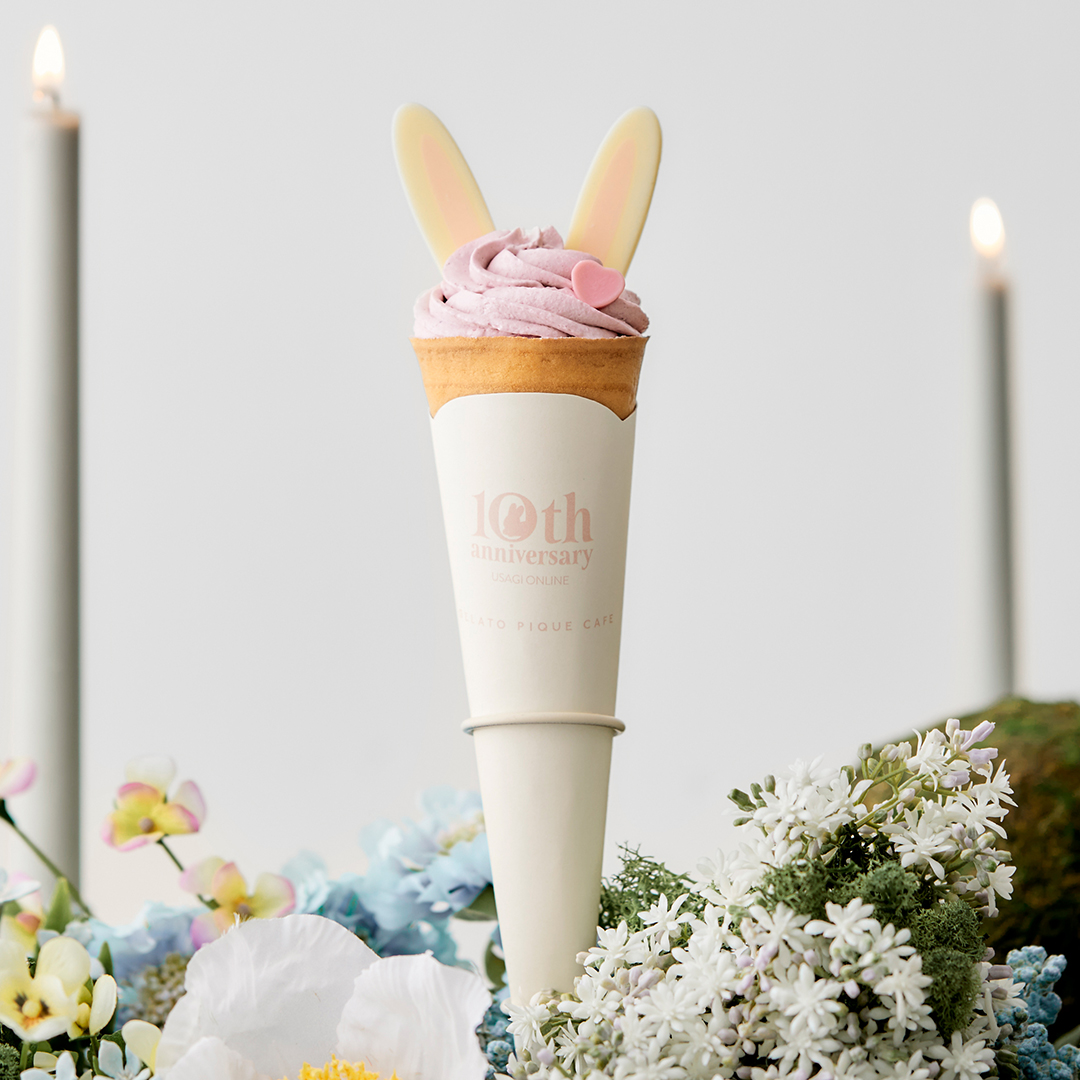 gelato pique cafe(ジェラート ピケ カフェ)に、限定ウサギスイーツが  