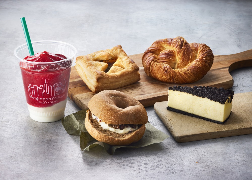 タリーズコーヒー×マンハッタンポーテージ」初コラボ！アメリカンな 