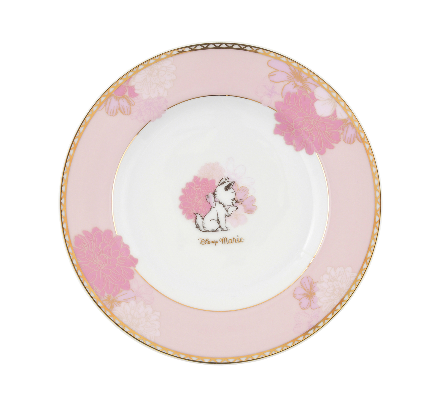 ディズニーストア×Noritake、『おしゃれキャット』マリーや『わんわん 