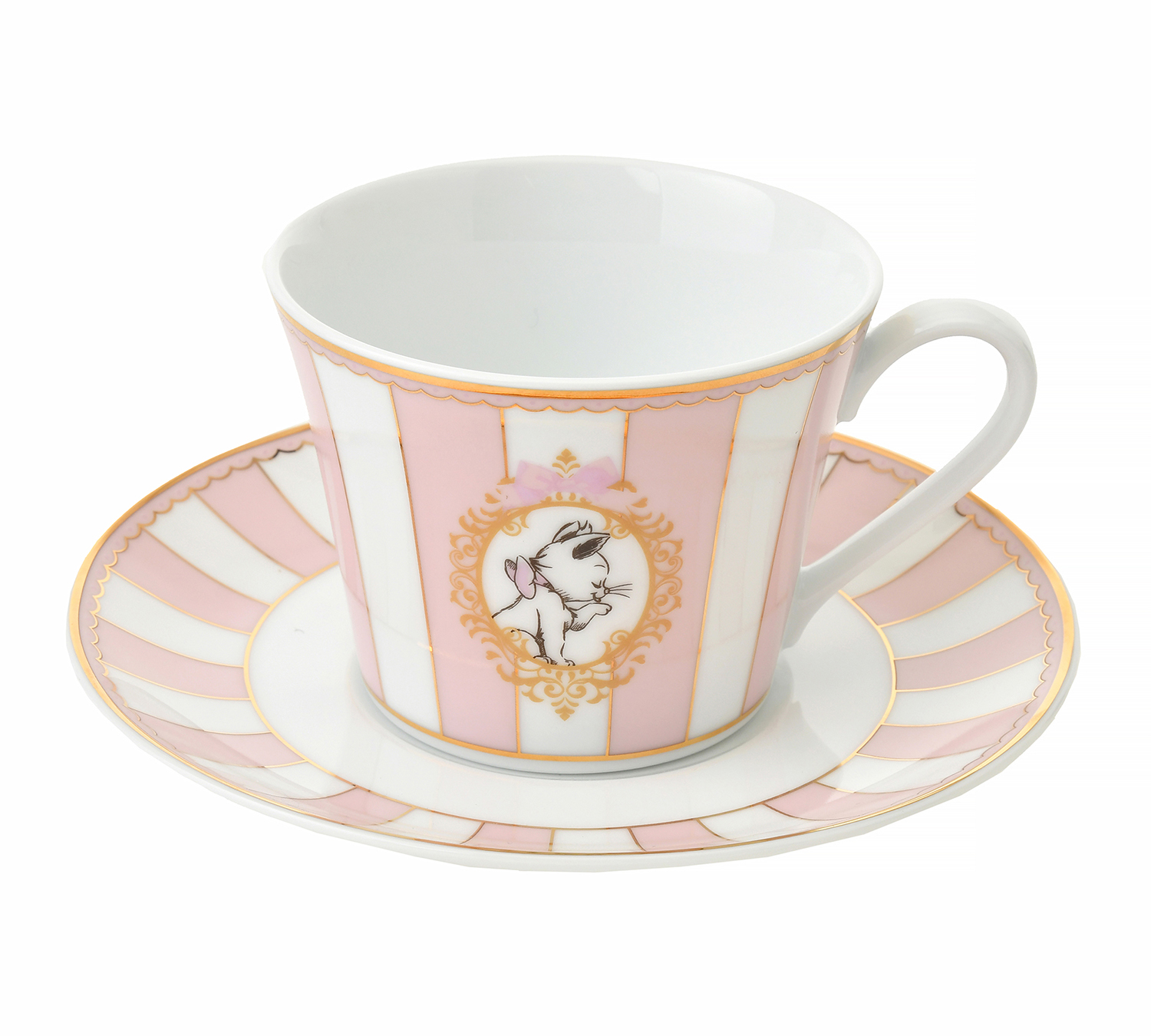 ディズニーストア×Noritake、『おしゃれキャット』マリーや『わんわん  