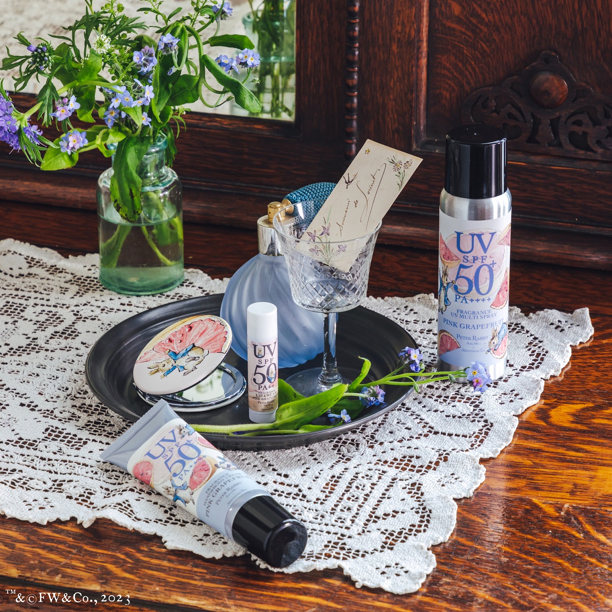 初コラボ「ピーターラビット™×Afternoon Tea LIVING(アフタヌーン 