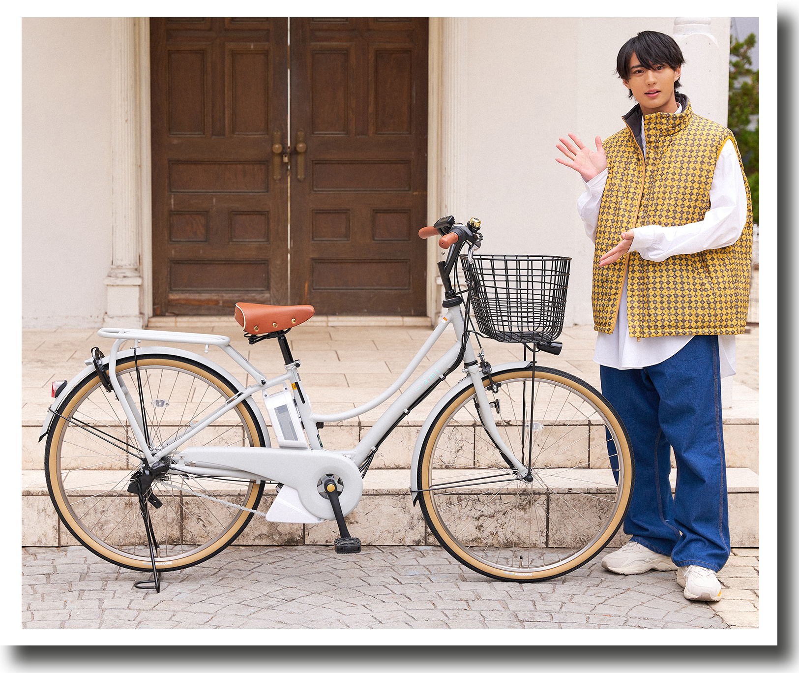 街乗りも通学も乗り心地バツグン！YAMAHA(ヤマハ)電動アシスト自転車 