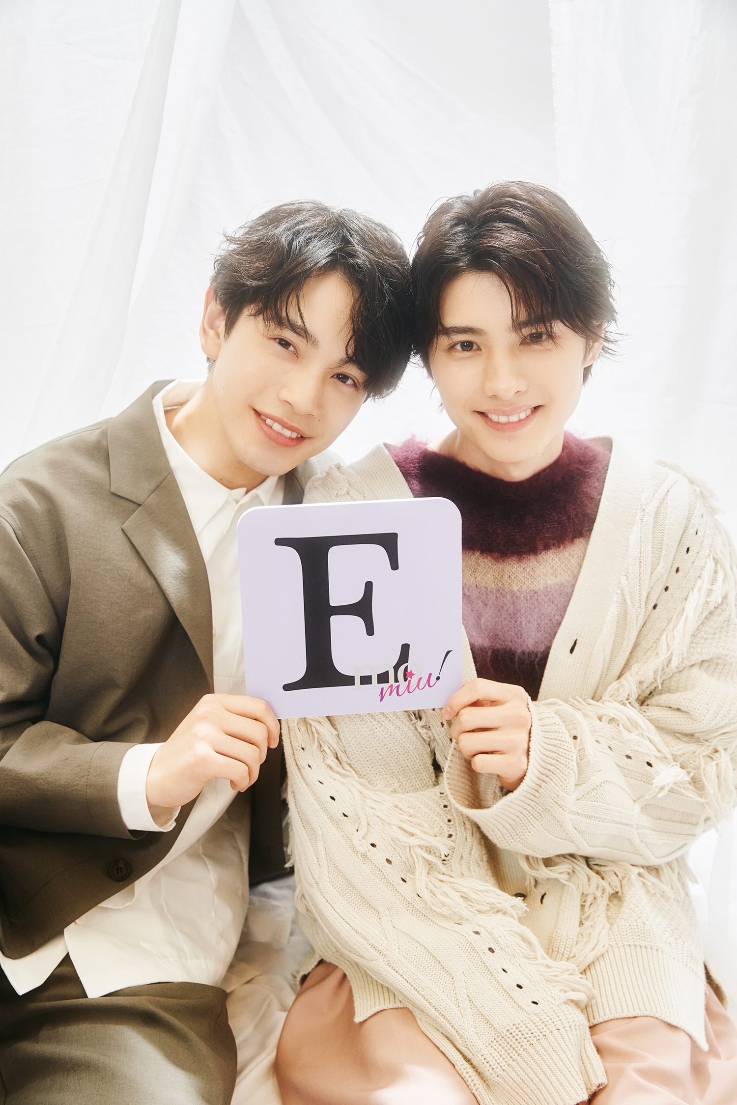 本田響矢×鈴木康介インタビュー】「上目遣いがうまい」「横にいて安心 