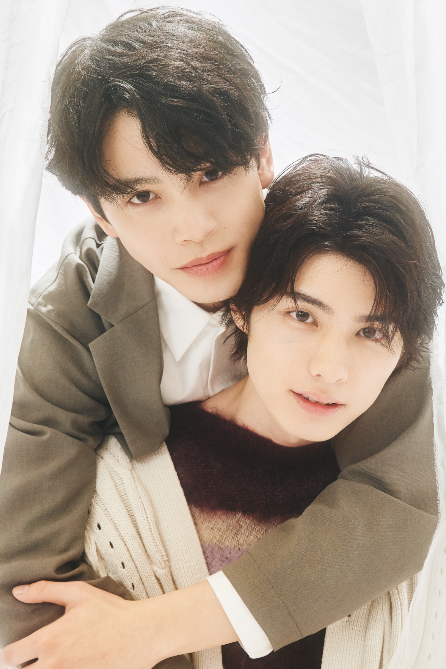 本田響矢×鈴木康介インタビュー】「上目遣いがうまい」「横にいて安心 