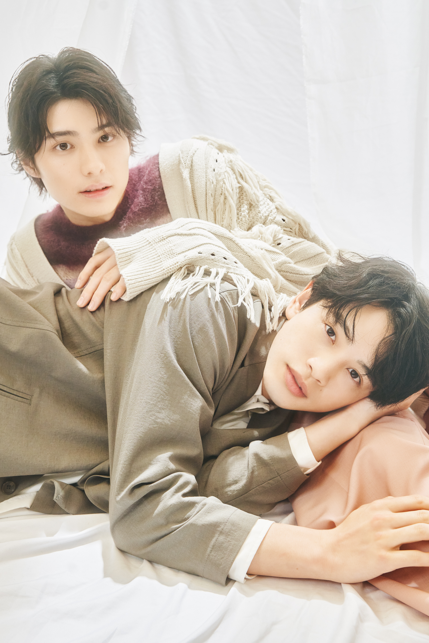 本田響矢×鈴木康介インタビュー】「上目遣いがうまい」「横にいて安心 