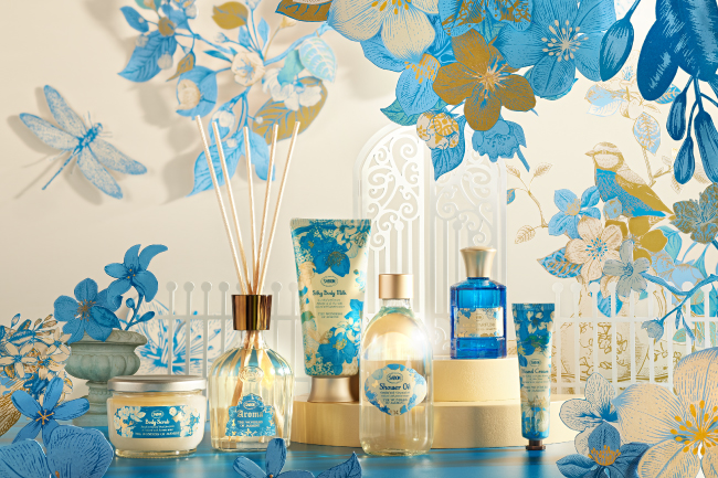 SABON(サボン)、幻のブルージャスミンにインスパイアされた 