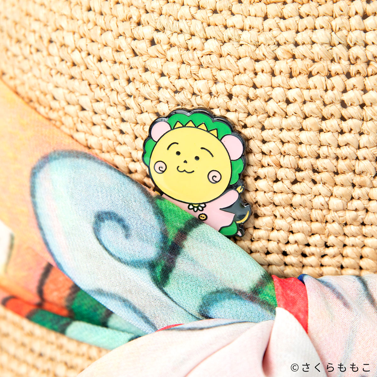 希少 未使用に近い✨コジコジ CA4LA コラボ ベレー帽 注意深く 