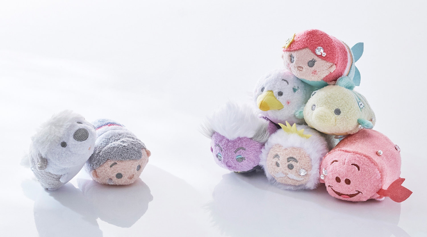 ディズニー リトルマーメイド マスコット Disney - リトルマーメイド 