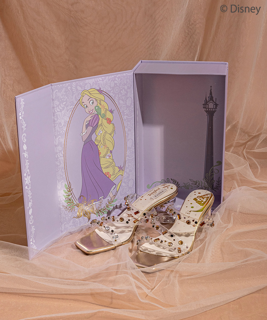 贅沢にフラワーパーツやパールをサンダルにON！RANDA(ランダ)『塔の上  