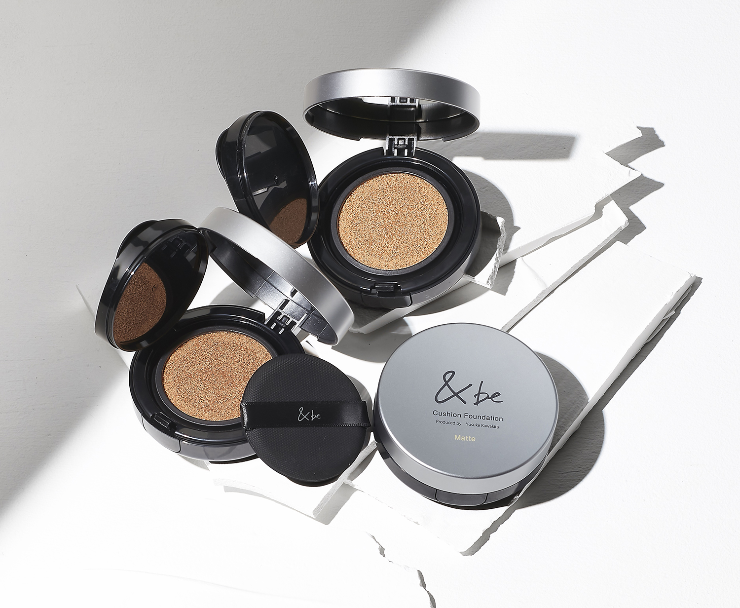 &be クッションファンデーション \u0026be（アンドビー）公式オンラインストア｜河北裕介プロデュースブランド