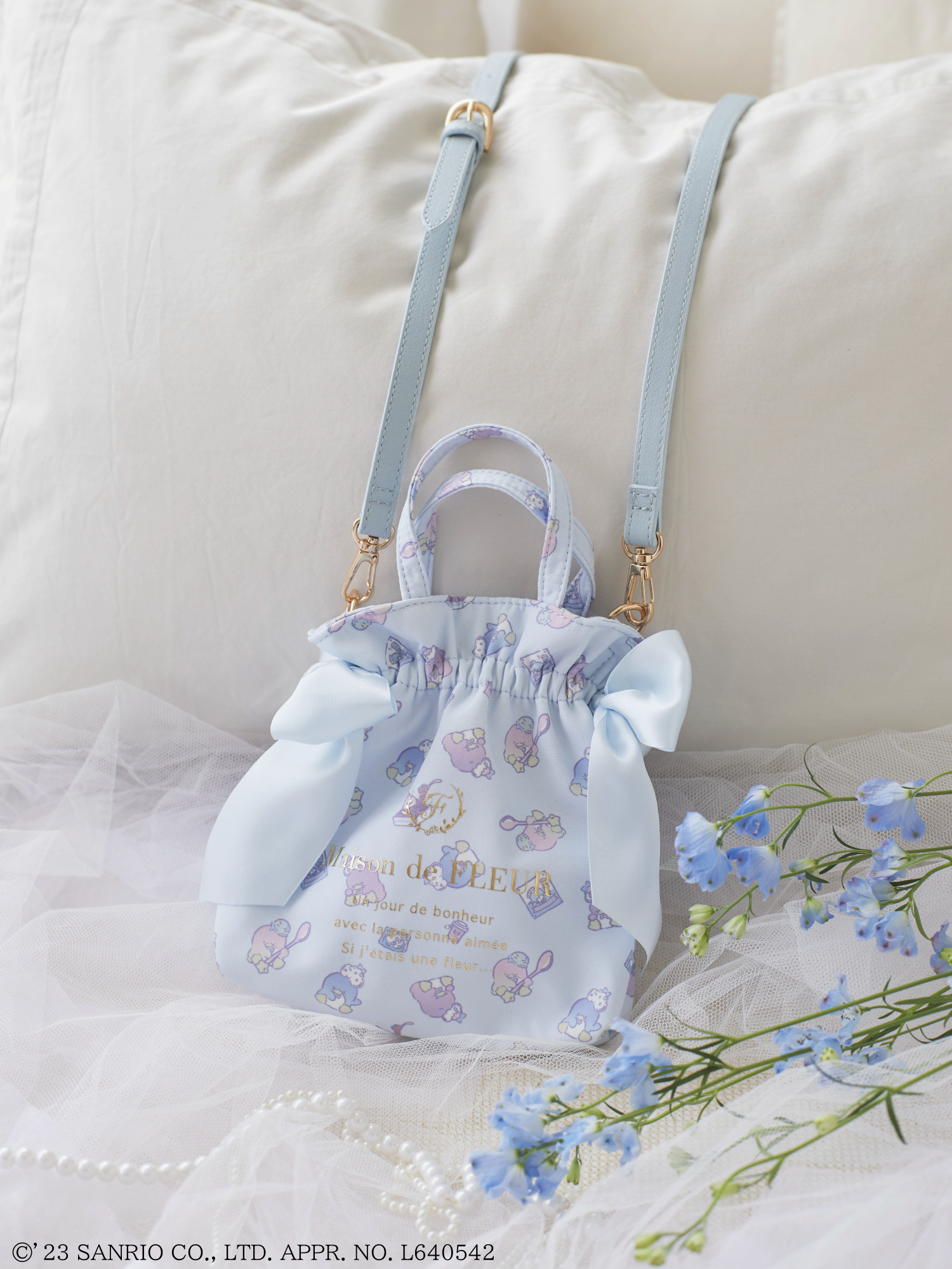 Maison de FLEUR(メゾン ド フルール)×「タキシードサム」コラボ 