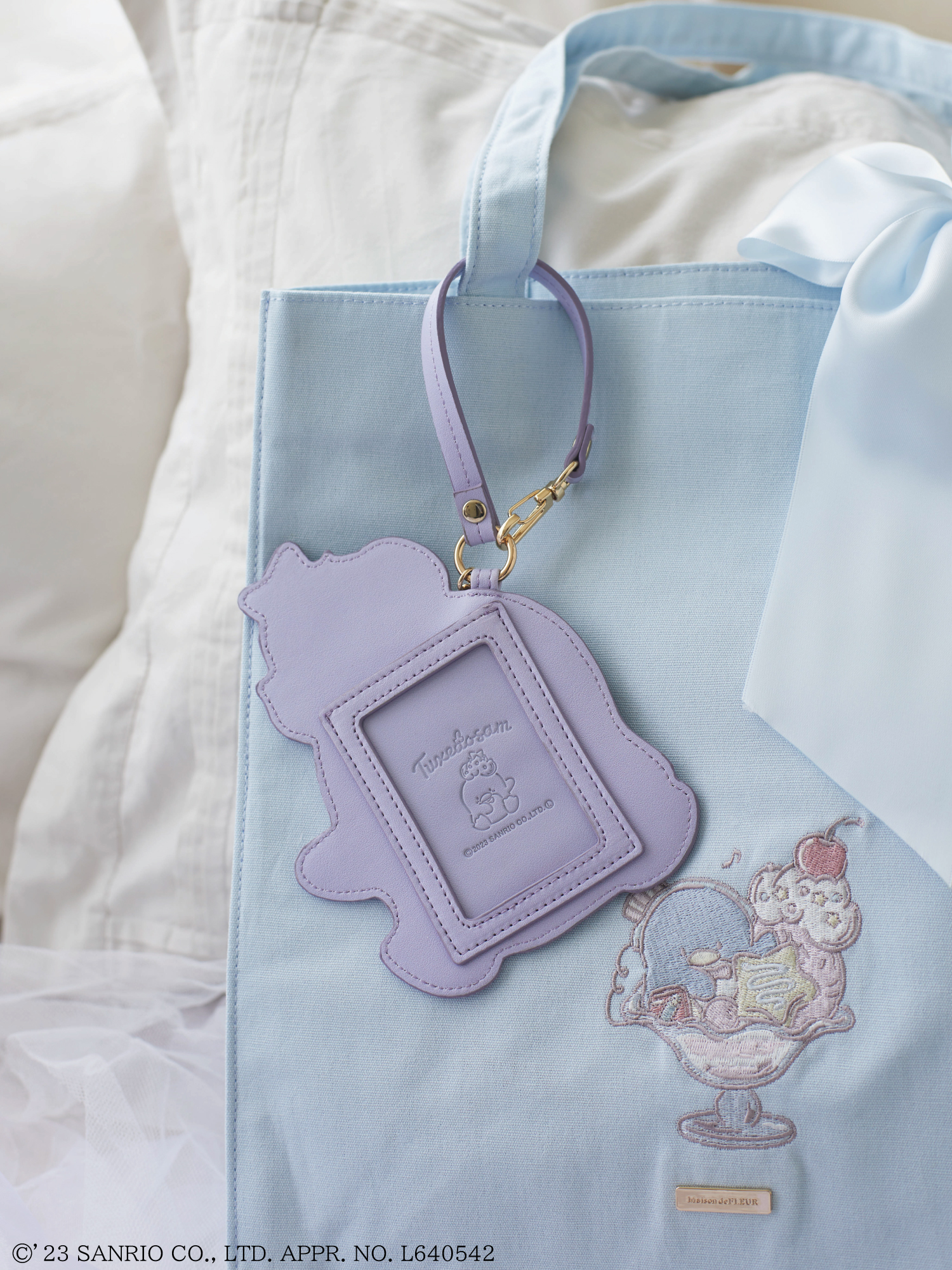 Maison de FLEUR(メゾン ド フルール)×「タキシードサム」コラボ 