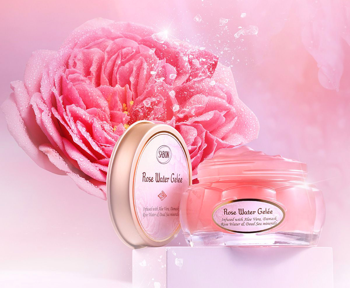 貴重なオーガニックダマスクローズや死海の塩を贅沢に配合♪ SABON 