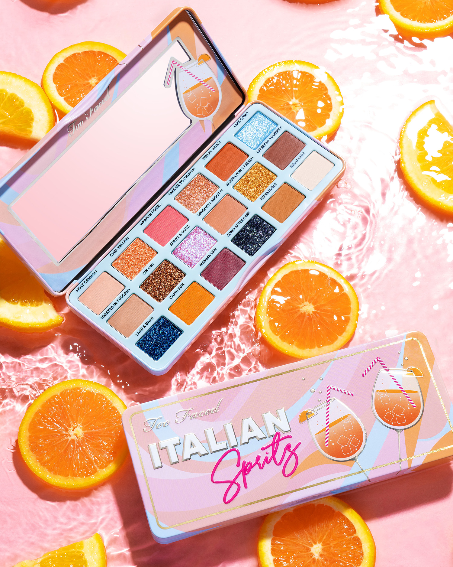 Too Faced トゥーフェイスドアイシャドウパレット トゥー フェイスド」がテディベアをあしらった限定コレクション発売