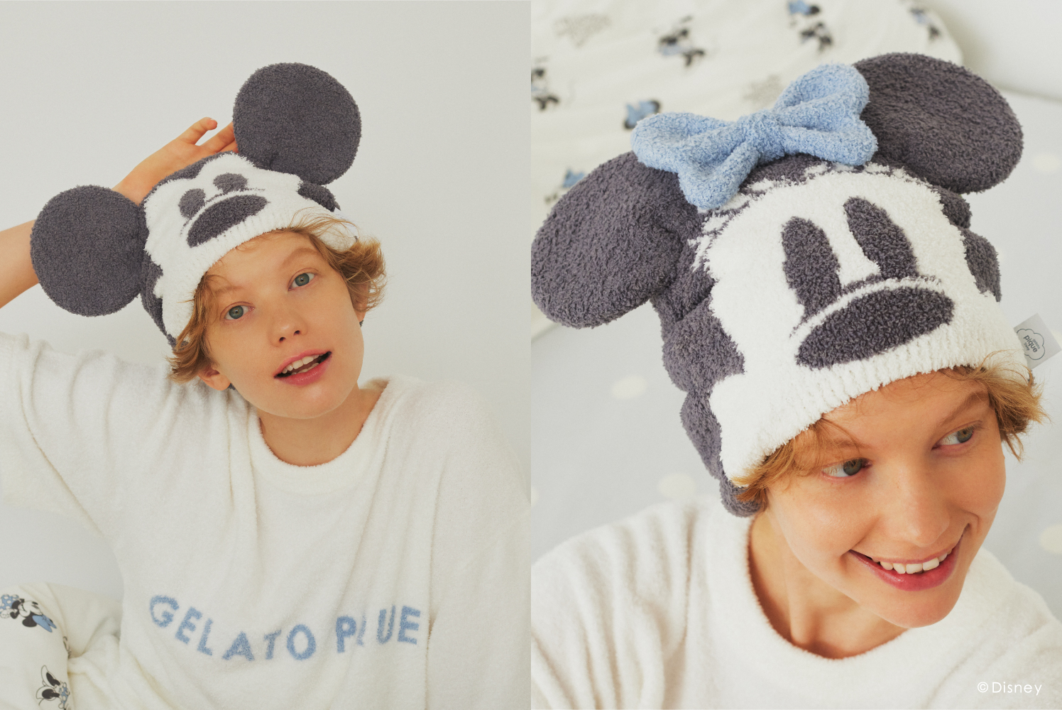 gelato pique Sleep(ジェラート ピケ スリープ)より、ミントブルーで 
