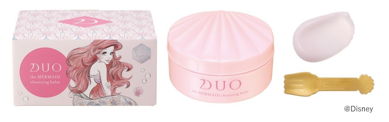 ディズニー創立100周年記念「DUO(デュオ) ザ マーメイド クレンジング 
