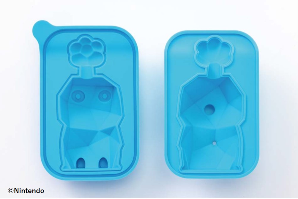 ピクミン4 氷ピクミンが作れる 製氷器＆コップ セットブック 4個セット 