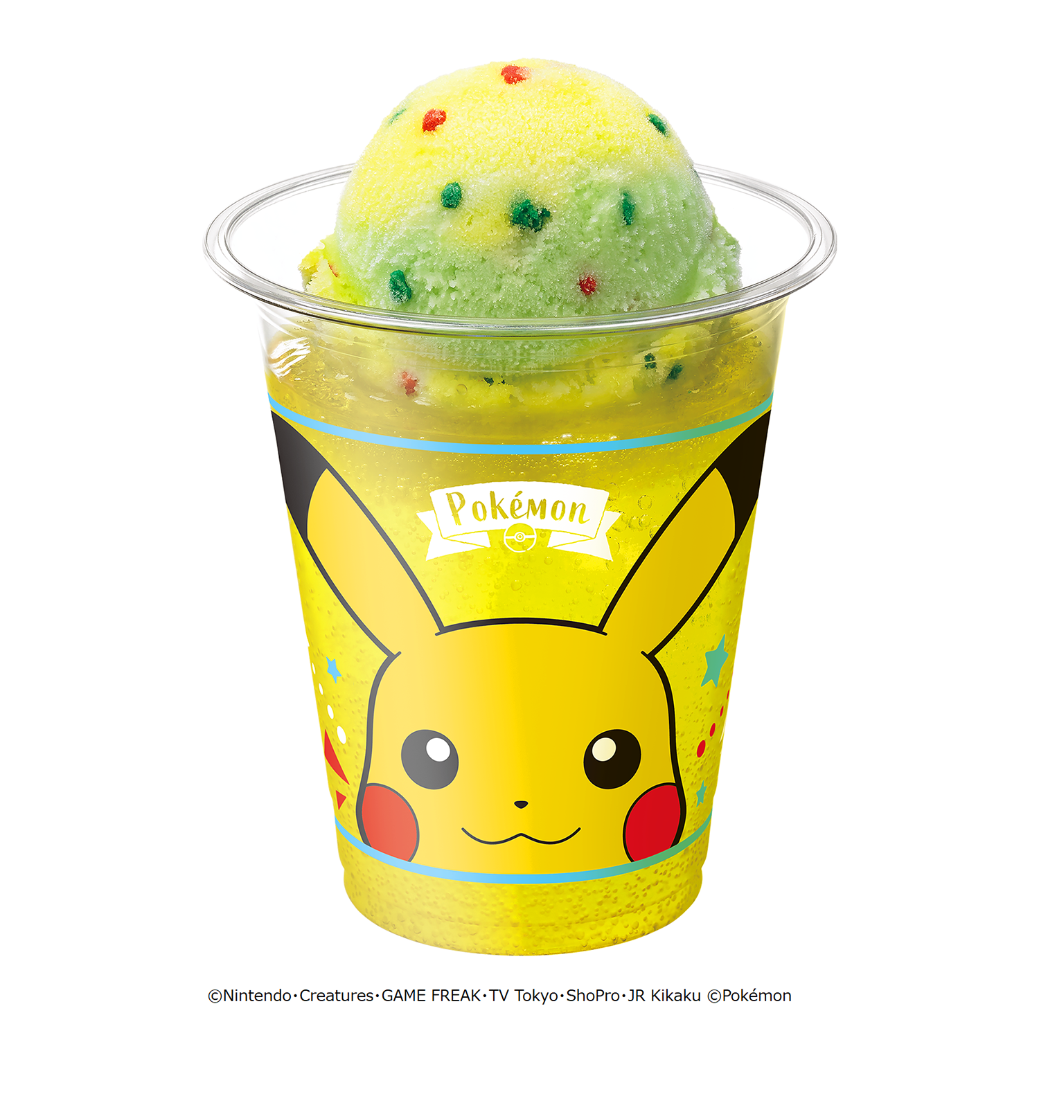 今年はピカチュウとニャオハをイメージしたポケモンアイス登場 