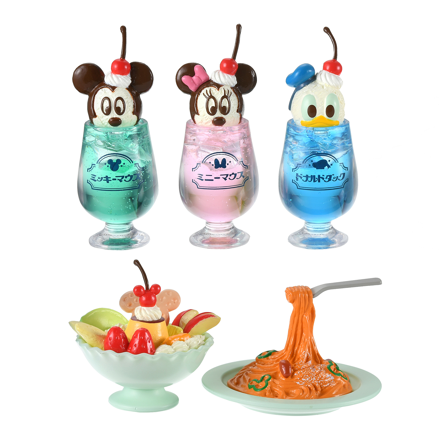 Disney レトロ喫茶」コレクション、ディズニーストアにて発売 