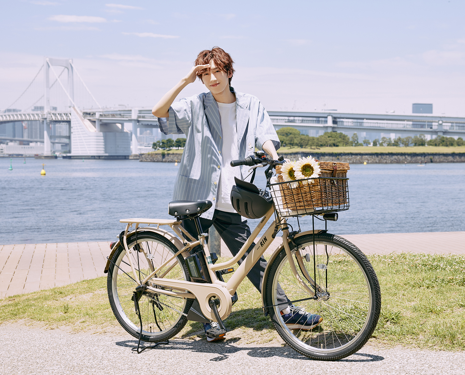 この夏は電動アシスト自転車でお出かけしてみない？THE SUPER FRUIT 
