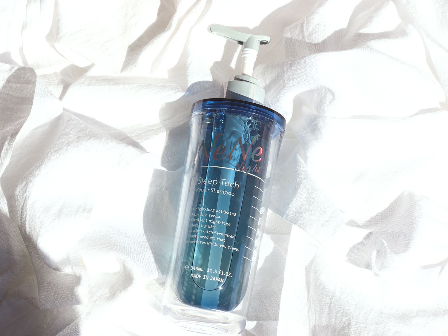 ネネ ナイト スリープテック リペア シャンプー x2 トリートメント x2 | ネネ ナイトスリープテックリペア シャンプーつめかえ | NeNe